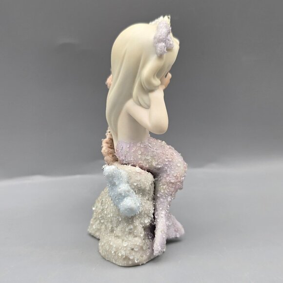 1993 Enesco Coral Kingdom Mermaid "Athena" in Original Box - Picture 3 of 10